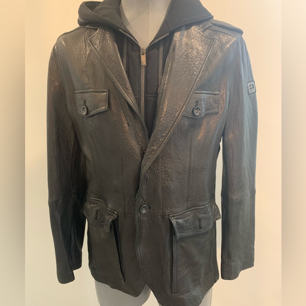Hugo Boss Peacoat